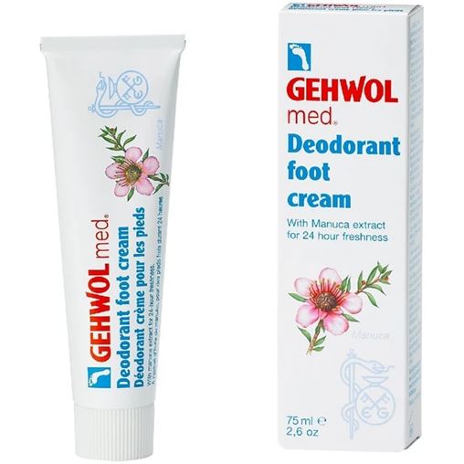 Gehwol Med Deodorant Foot Cream Αποσμητική Κρέμα Ποδιών 125ml