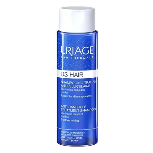 Uriage DS Hair Anti Dandruff Treatment Shampoo Σαμπουάν Kατά Tης Πιτυρίδας 200ml