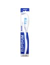 Elgydium Basic Souple Soft Μαλακή Οδοντόβουρτσα Χρώμα  Άσπρο-Μπλε 1τμχ
