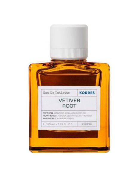 Korres Set Spread Joy Vetiver Root Eau De Toilette 50 ml + Αρωματικό Αφρόλουτρο 250 ml