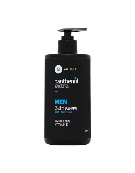 Panthenol Set Extra Friendship Men Ανδρικό Αφρόλουτρο 500ml & Men Ανδρικό Άρωμα Eau De Toilette 50ml
