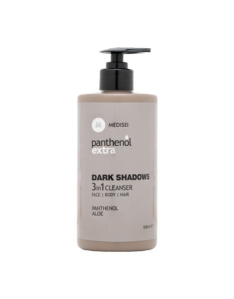 Panthenol Promo Life Dark Shadows 3 In 1 Ανδρικό Αφρόλουτρο-Σαμπουάν 500ml & Dark Shadows Άρωμα 50ml