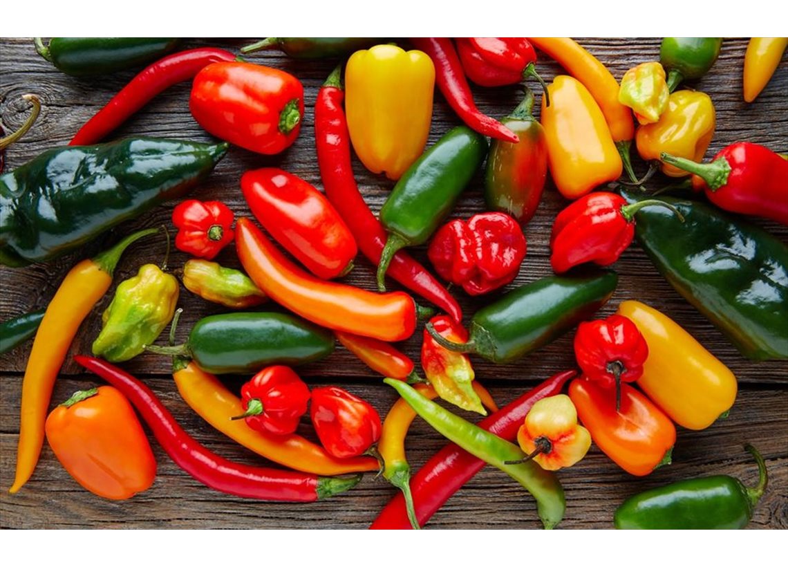 Πιπεριές – Όλα τα Οφέλη για την Υγεία