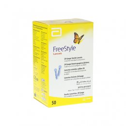 Abbott Freestyle Lancets 50 τμχ THIN LANCETS Ταινίες Μέτρησης Σακχάρου