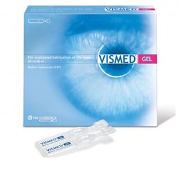 TRB Chemedica Vismed Gel Λιπαντικό Οφθαλμικό 20 x 0.45ml VISMED Κολλύρια