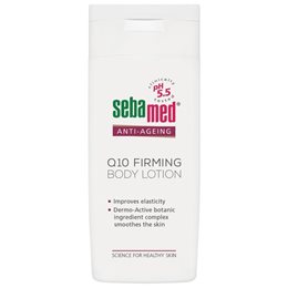 Sebamed Q10 Anti Ageing Firming Body Lotion Αντιγηραντική/Συσφικτική Κρέμα Σώματος 200ml SEBAMED Κυτταρίτιδα / Σύσφιξη