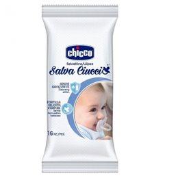 Chicco Μαντηλάκια Αποστείρωσης Μίας Χρήσης 16 τμχ** CHICCO Μωρομάντηλα
