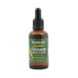 Health Aid Children 'S Echinacea 50ml. HEALTH AID Παιδικά Συμπληρώματα