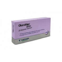 Menarini Glucomen Areo Ketone Sensor 10τμχ GLUCOMEN Κετονων
