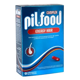 Pilfood Complex Συμπλήρωμα διατροφής για μαλλιά & νύχια 60Caps PILL FOOD Τριχόπτωση