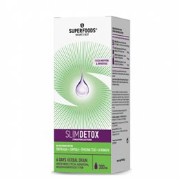 Superfoods Slimdetox 300ml SUPERFOODS Αδυνάτισμα