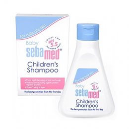 SEBAMED Baby Children Shampoo Ήπιο Σαμπουάν για Βρέφη & Παιδιά, 250ml SEBAMED Καθαρισμός