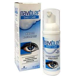 Novax Pharma Naviblef Daily Care 50ml NAVI BLEF Καθαρισμός