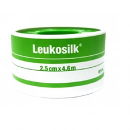 BSN Medical Leukosilk 2.5cm x 5m BSN Στερεωτικές Ταινίες