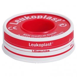 Leukoplast Leukoplast 1.25cm x 4.6m BSN Στερεωτικές Ταινίες