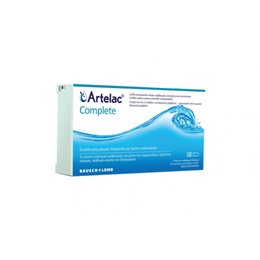 Bausch & Lomb Artelac Complete Οφθαλμικές Σταγόνες για Ξηροφθαλμία 30x0.5ml ARTELAC Κολλύρια