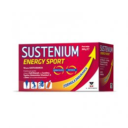 SUSTENIUM ENERGY SPORT ΠΟΡΤΟΚΑΛΙ 10 ΦΑΚΕΛΑΚΙΑ SUSTENIUM Ενέργεια Τόνωση
