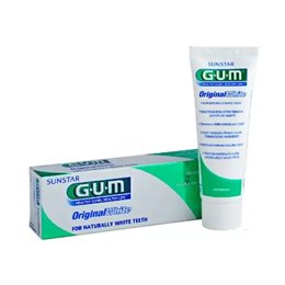 GUM Toothpaste Original White, Λευκαντική Οδοντόκρεμα 75ml GUM Οδοντόκρεμες