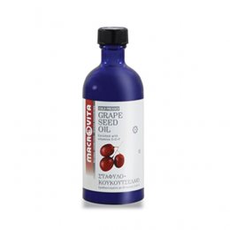MACROVITA NATURAL OIL ΣΤΑΦΥΛΟΚΟΥΚΟΥΤΣΕΛΑΙΟ 100ML MACROVITA Χημικά- Πρώτες Υλες