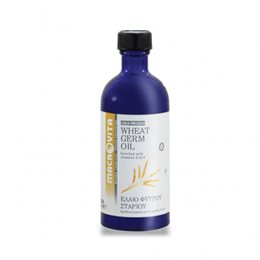 Macrovita Έλαιο Φύτρου Σιταριού 100ml MACROVITA Χημικά- Πρώτες Υλες