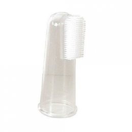 Βρεφική οδοντόβουρτσα Plac Aid Fingerbrush απο σιλικόνη,1τμχ PLAC AID Οδοντόβουρτσες