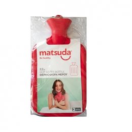 Matsuda Θερμοφόρα Νερού 2.2lt Κόκκινη ΣΥΝΔΕΣΜΟΣ Θερμοφόρες & Παγοκύστες