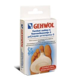 Gehwol Metatarsal Cushion G Small 2τμχ GEHWOL Αυτοκόλλητα Επιθέματα Μικροτραυμάτων