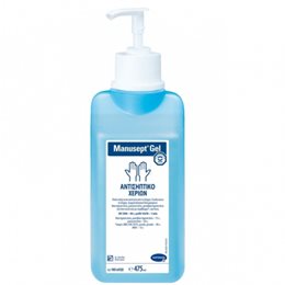 Hartmann Manusept Gel με Αντλία 475ml HARTMANN Σαπούνια Είδη Καθαριότητας