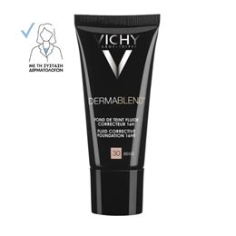Vichy Dermablend Fluide SPF35 30 Beige 30ml VICHY Μακιγιάζ
