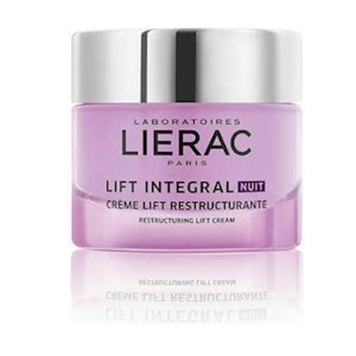 Lierac Lift Integral Nuit Creme Lift Remodelante, Κρέμα Προσώπου Νύχτας Επανασμίλευσης & Σύσφιξης, 5