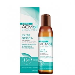 DermoACMoil Shampoo Σαμπουάν για Ξηροδερμία, 200ml DERMOACM Shampoo