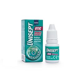 Intermed Unisept Otic 10ml UNISEPT Φροντίδα Αυτιών