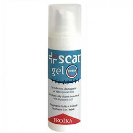 Froika Scar Gel Extra Τζελ Σιλικόνης με Υαλουρονικό Οξύ κατά των Ουλών,30ml FROIKA Διάφορα