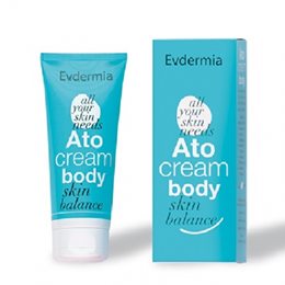 Evdermia Ato Cream Body,175ml EVDERMIA Ενυδάτωση