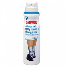 Gehwol Foot & Shoe Deodorant Spray 150ml GEHWOL Αποσμητικά Ποδιών