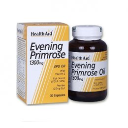 Health Aid Evening Primrose Oil 1300mg 30 κάψουλες HEALTH AID Καρδιά & Κυκλοφορικό