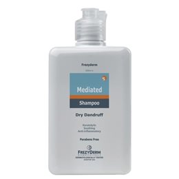 Frezyderm Mediated Shampoo Σαμπουάν κατά της Ξηρής Πιτυρίδας, 200ml FREZYDERM Πιτυρίδα / Ξηροδερμία