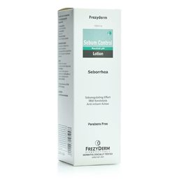Frezyderm Sebum Control Lotion-Λοσιόν Κατά Της Σμηγματορροϊκής Δερματίτιδας & Της Λιπαρότητας 100ml  FREZYDERM Τριχόπτωση / Ενδυνάμωση