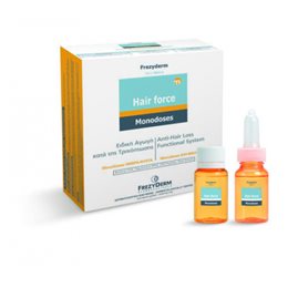 Frezyderm Hair Force Monodose Day/Night 14x10 ml FREZYDERM Τριχόπτωση