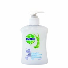 Dettol Moisture Aloe Vera & Milk Proteins Liquid Hand Wash 250ml Pump 2 4.5 DETTOL Σαπούνια Είδη Καθαριότητας