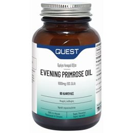 Quest Evening Primrose Oil 10% GLA 90 κάψουλες QUEST Εμμηνόπαυση