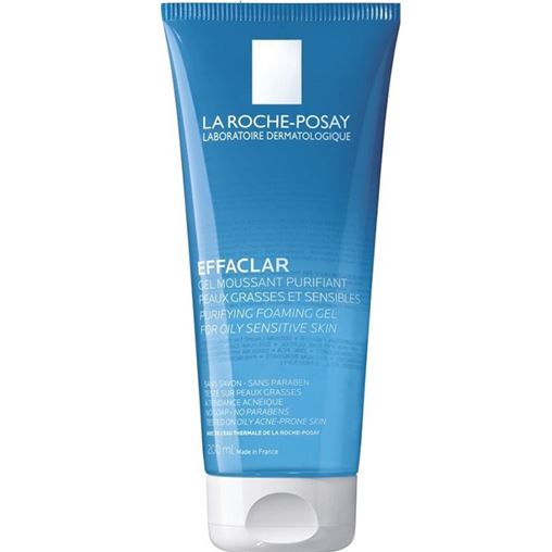 La Roche Posay Effaclar Purifying Foaming Gel For Oily Sensitive Skin 200ml