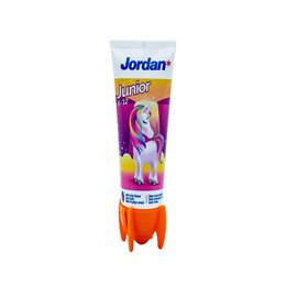 Jordan Junior Toothpaste 6-12 years mild fruity flavour 50 ml JORDAN Οδοντόκρεμες