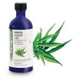 Macrovita Έλαιο Κάνναβης σε Φυσικά Έλαια με Βιταμίνη Ε,100ml MACROVITA Ελαια