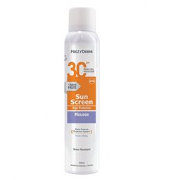 Frezyderm Sun Screen Mousse SPF30 200ml FREZYDERM Αντηλιακά Σώματος