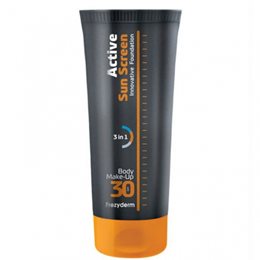 Frezyderm Active Sun Screen Body Foundation SPF30 75ml FREZYDERM Αντηλιακά Σώματος