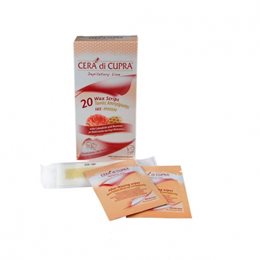 Cera di Cupra Wax Face Strips 20τμχ. CERA DI CUPRA Αποτριχωτικά