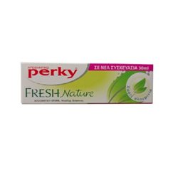 Perky Αποσμητική Κρέμα Fresh 30ml PERKY Αποσμητικά