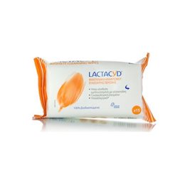 Lactacyd Intimate Wipes 15τμχ LACTACYD Καθαρισμός-Φροντίδα