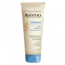 Aveeno Dermexa Emollient Cream Ενυδατική Κρέμα Προσώπου & Σώματος 200ml AVEENO Ενυδάτωση